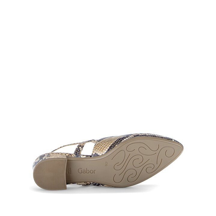 Slingpumps beige #4