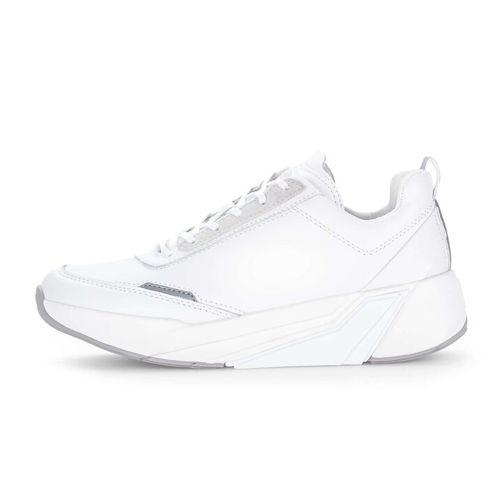 Lage sneaker wit #0