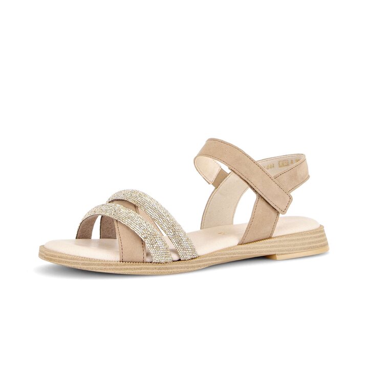 Riemchensandale beige #2