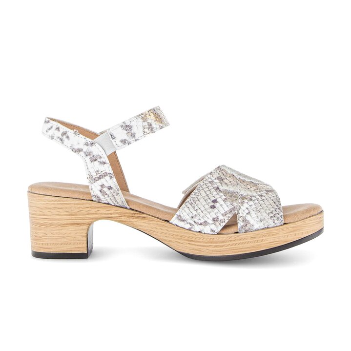 Plateau Sandale multicolour #1