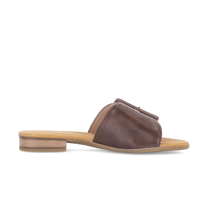 Pantoletter brun #1