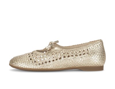 Eleganter Ballerina gold