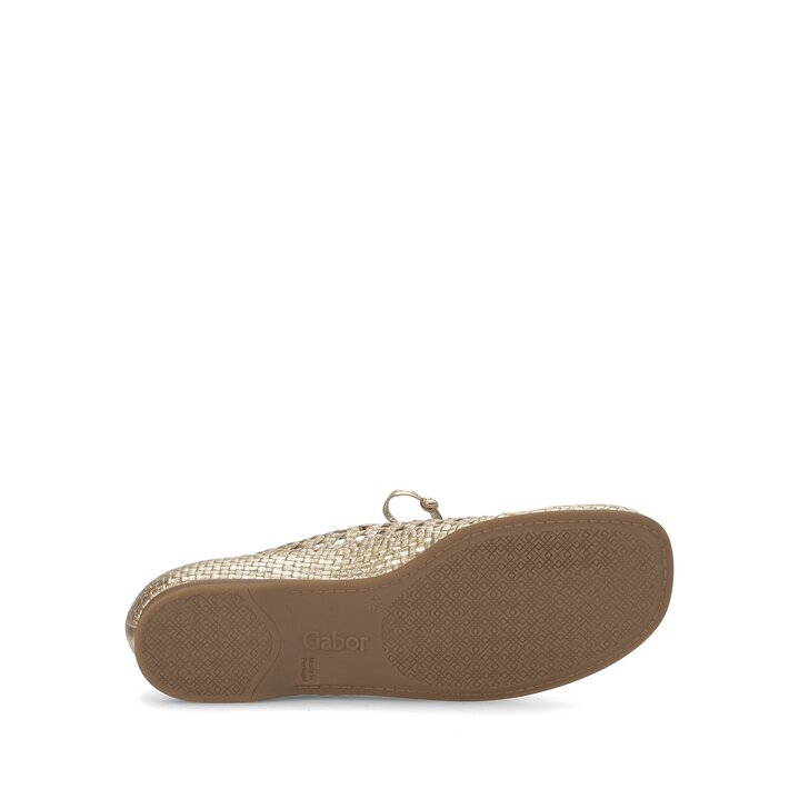 Eleganter Ballerina gold #4
