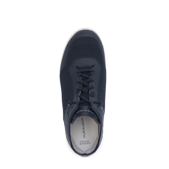 Gabor Sneaker low blau #5