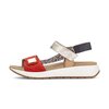 Plateau Sandale multicolour