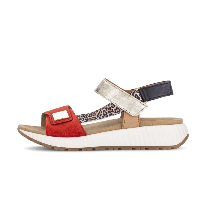 Plateau Sandale multicolour #0