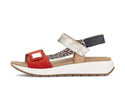 Plateau Sandale multicolour