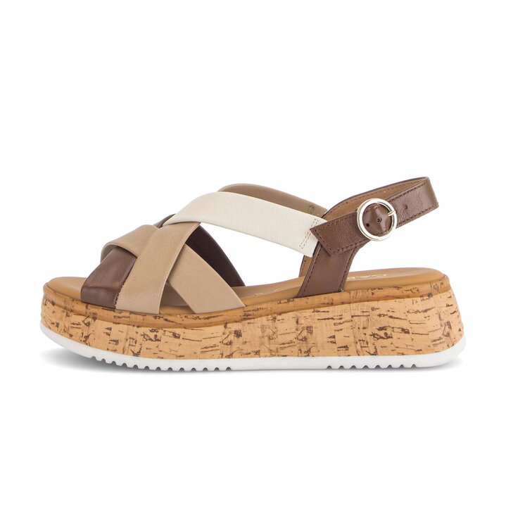 Plateau Sandale multicolour #0
