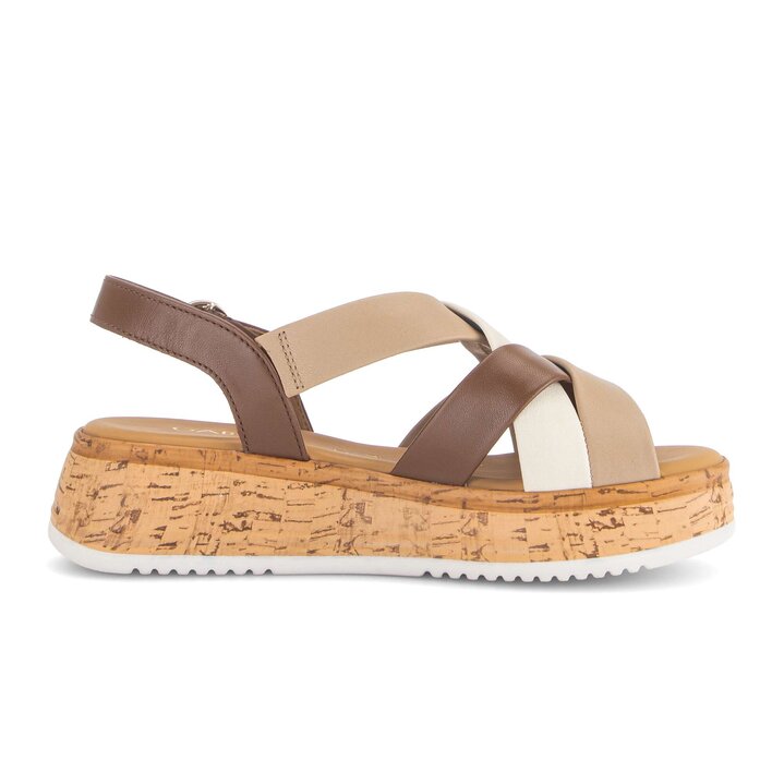 Plateau Sandale multicolour #1