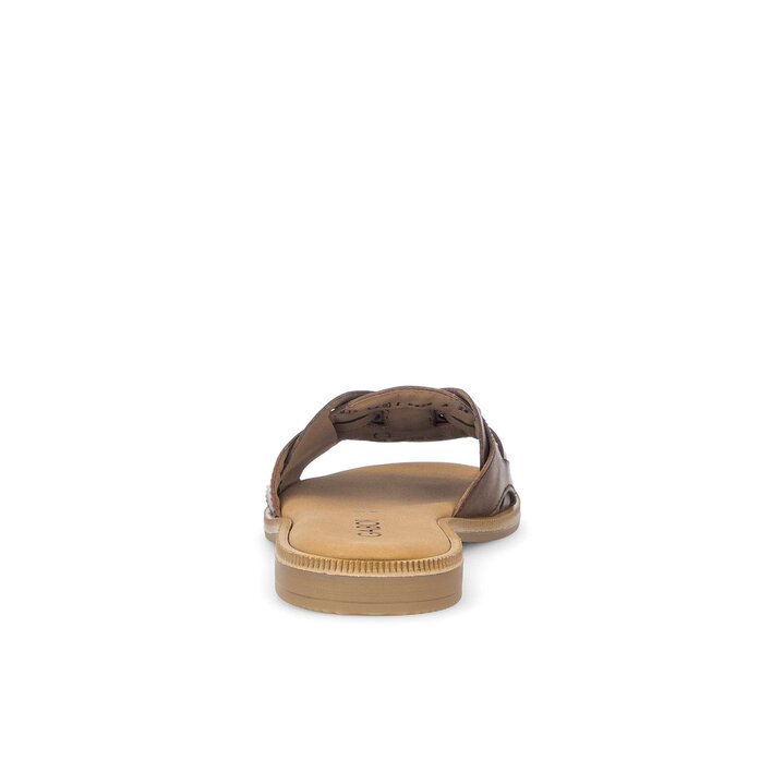 Pantolette braun #3