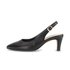 Slingback nero