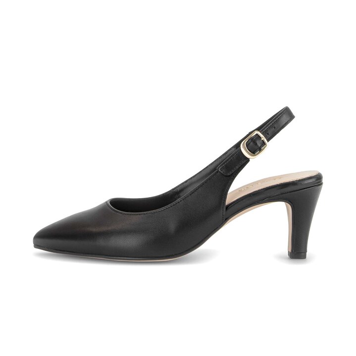 Slingback nero #0