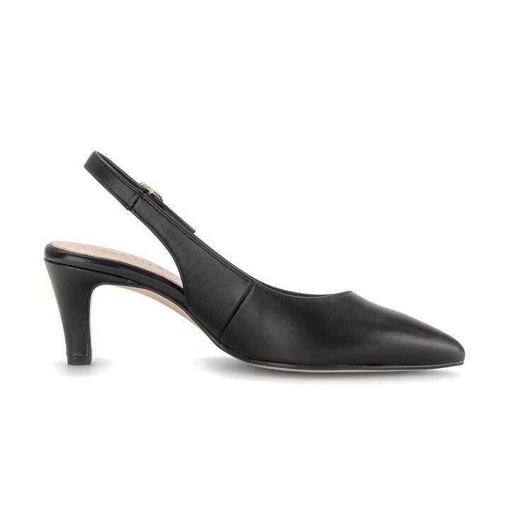 Slingback nero #1