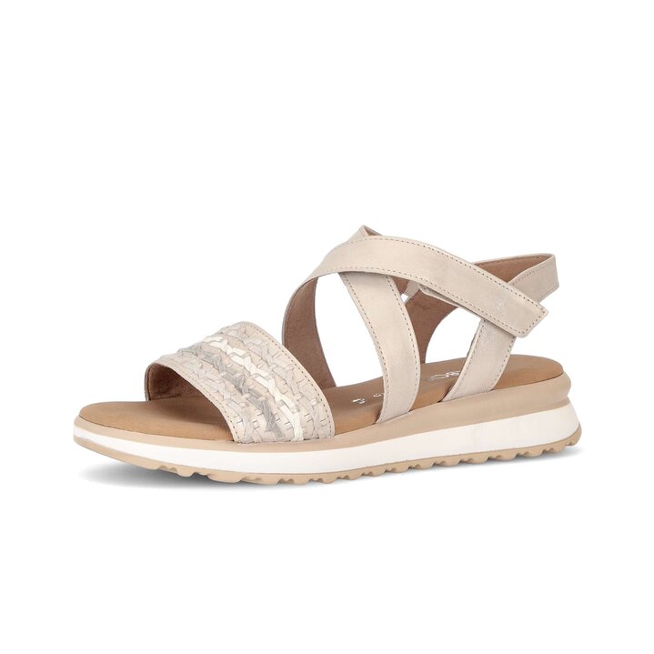 Riemchensandale beige #2