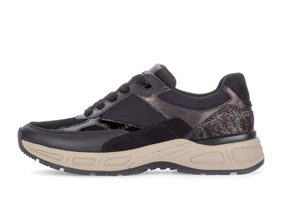 Sneaker low flerfärgade