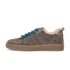 Sneaker low braun