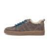 Sneaker low braun
