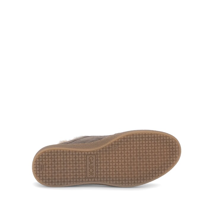 Sneaker low braun #4