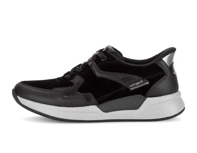 Sneaker low schwarz