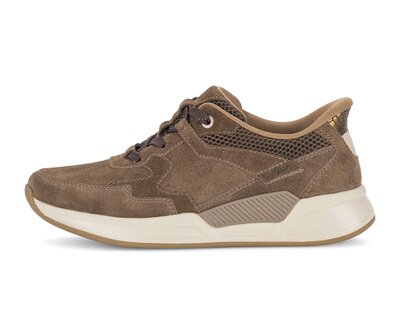 Sneaker low braun
