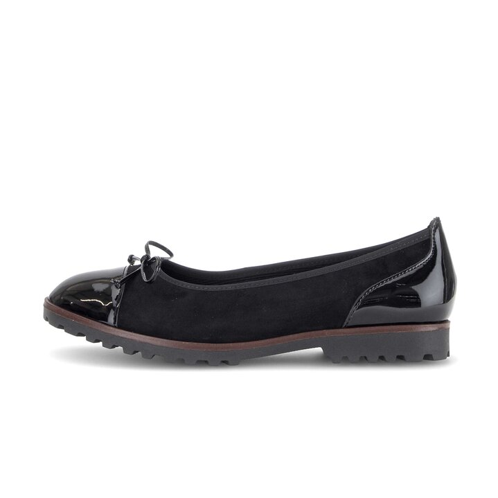 Sportliche Ballerina schwarz #0