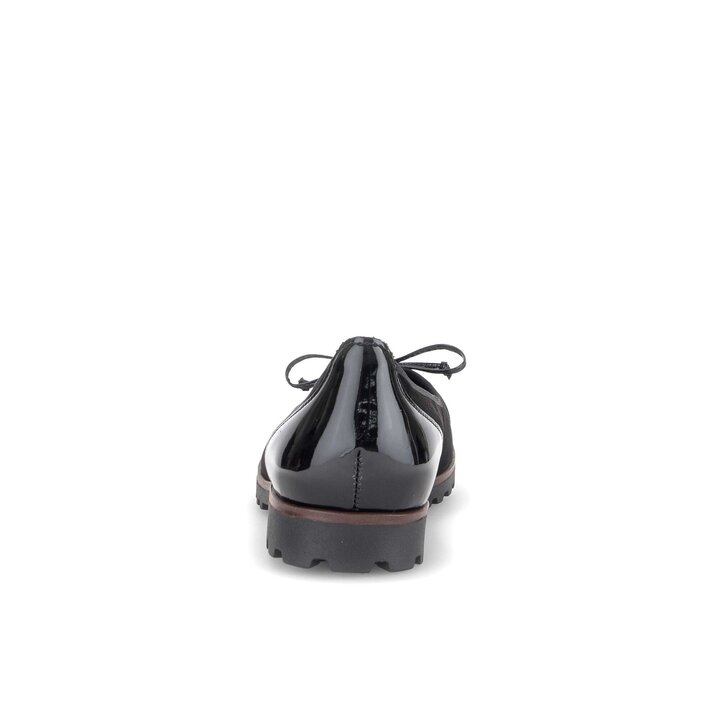 Sportliche Ballerina schwarz #3
