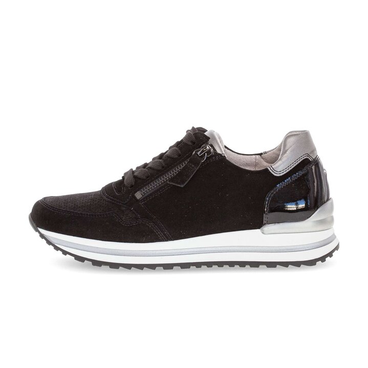 Sneaker low svart #0