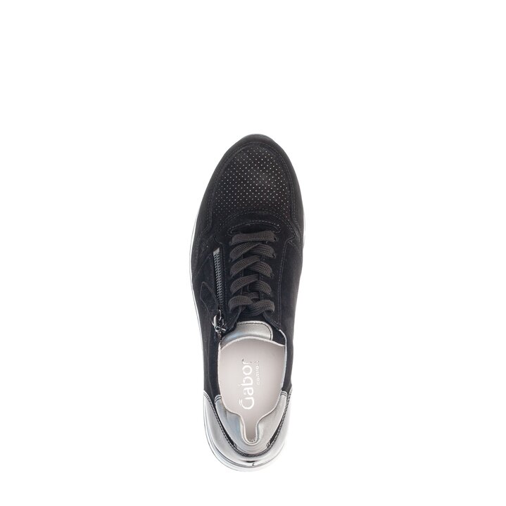 Sneaker low svart #5