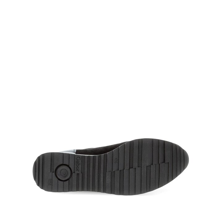 Sneaker low svart #4