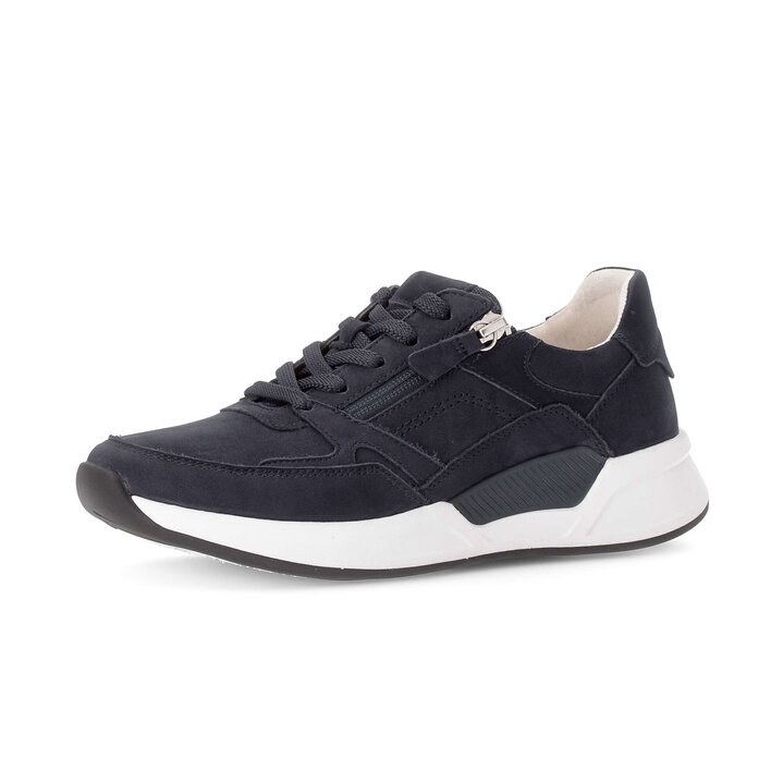 Sneaker low blau #2