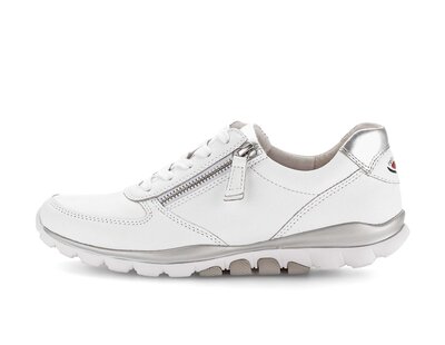 Sneaker low weiß
