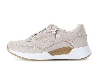 Sneaker low beige