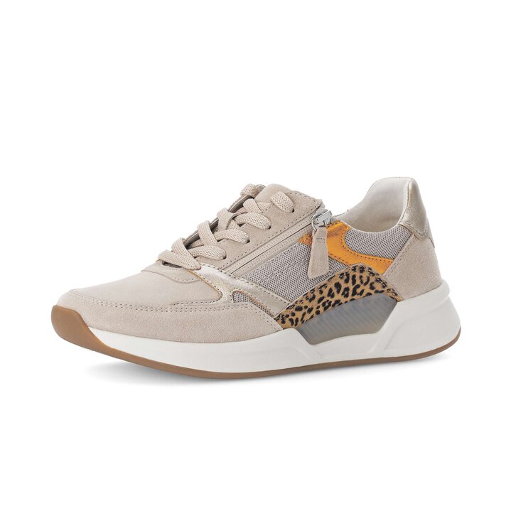Basket basse beige #2