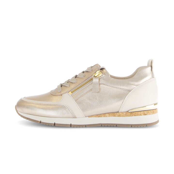Lage sneaker beige #0