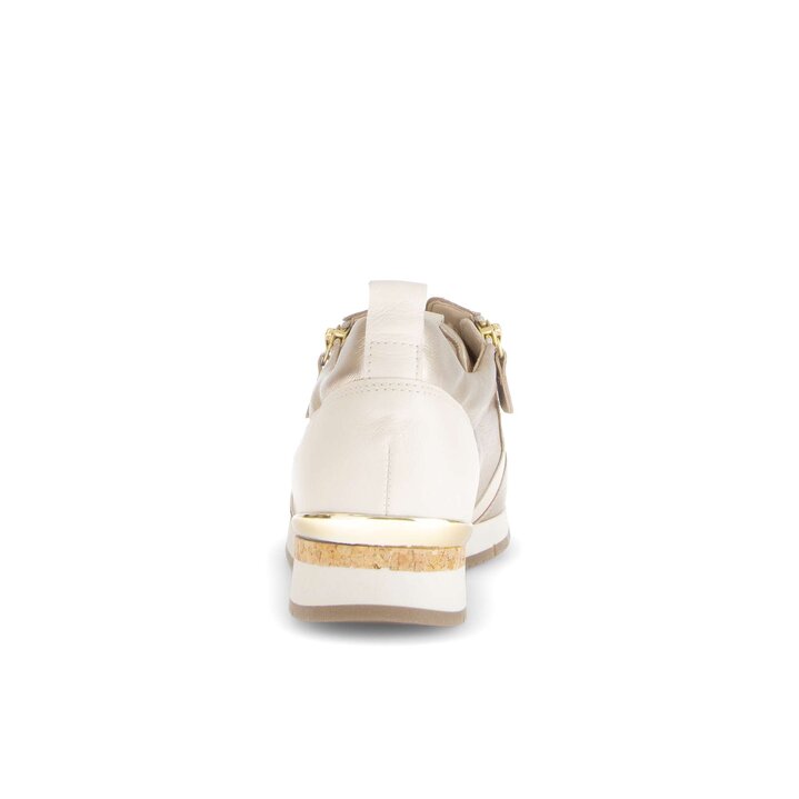 Lage sneaker beige #3