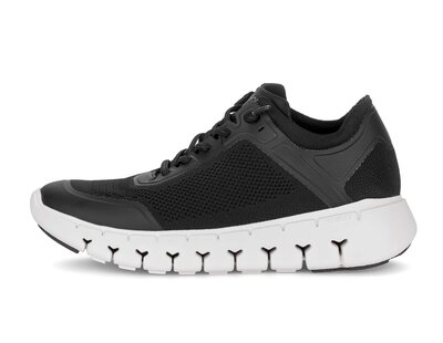 Sneaker low schwarz