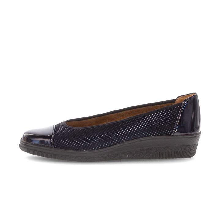 Ballerine sportive bleu #0