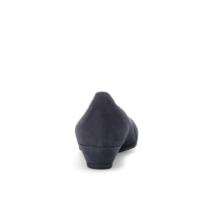 Keilpumps blau #3