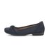 Sportliche Ballerina blau