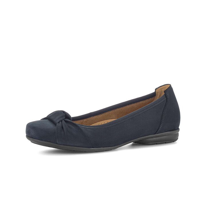 Sportliche Ballerina blau #2